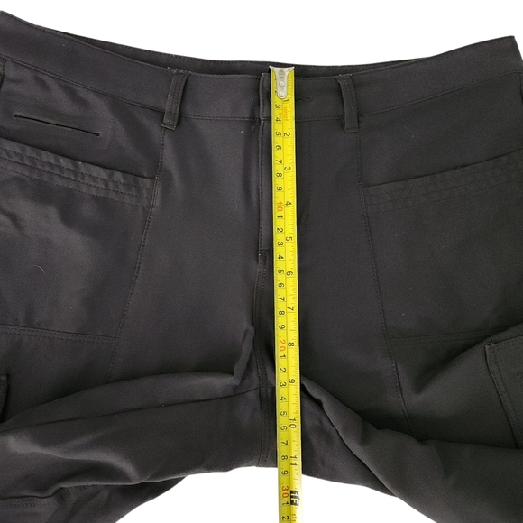 MEC Dark Grey stretch Utility Cargo Shorts size 6 - Picture 9 of 11